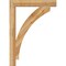 Ekena Millwork Thorton Block Rough Sawn Bracket, Western Red Cedar, 4"W x 30"D x 42"H BKT04X30X42THR05RWR - alternate 4